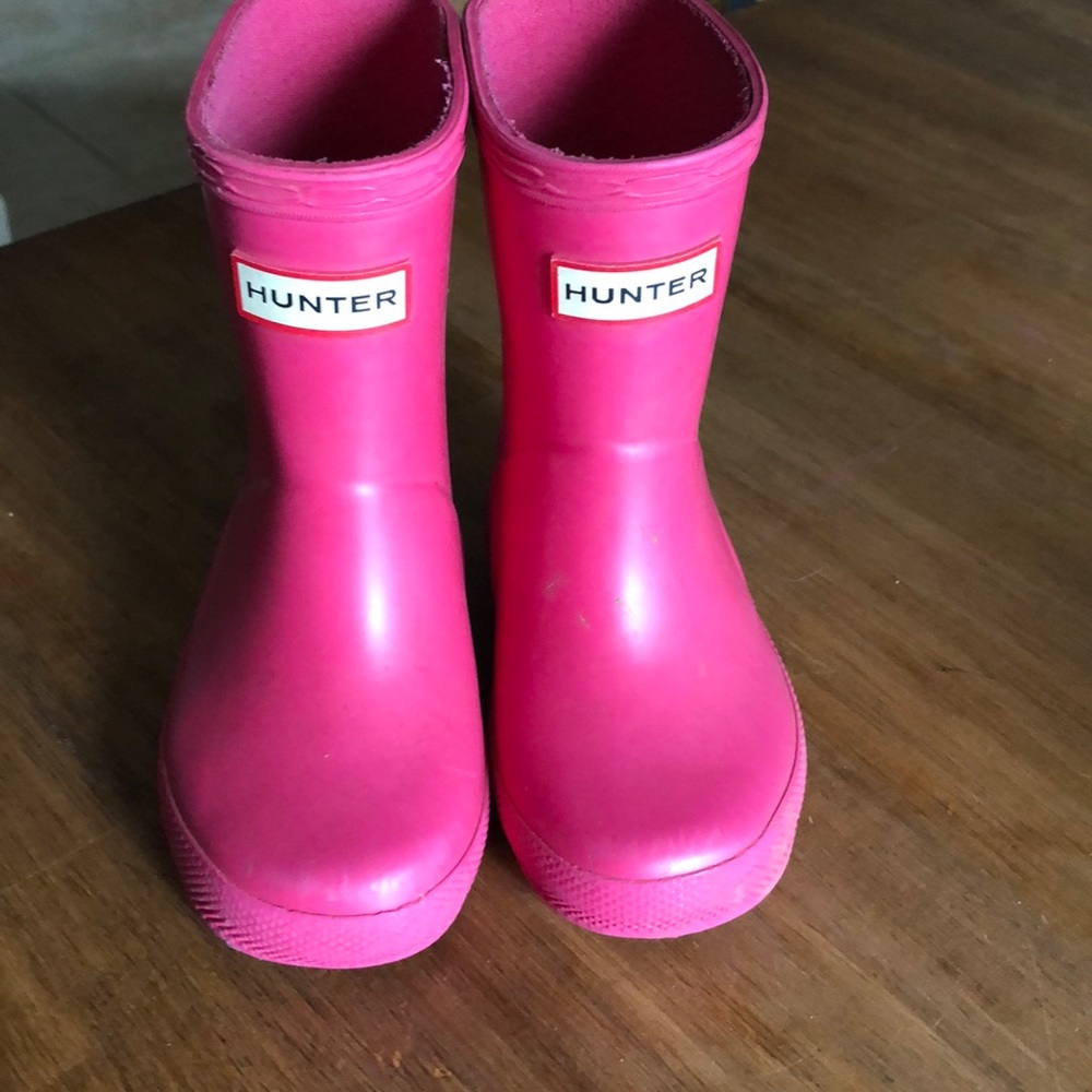 Toddler Hunter boots